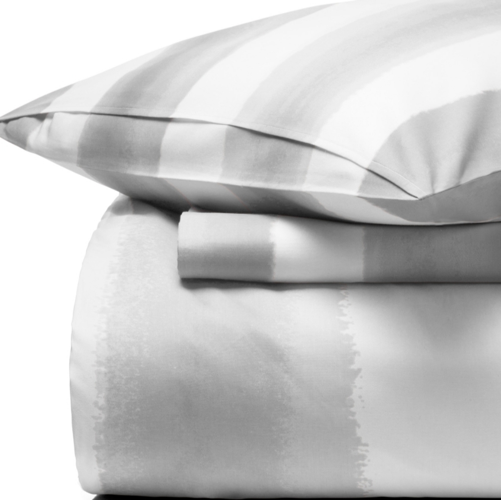 2 Kate Spade Rugby Stripe Standard Pillow Shams